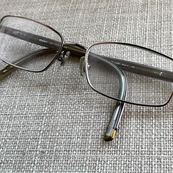 DKNY Women Eyeglasses Frame Brown Tone Glasses Frame DY5559 53[]17 140 Frame - Picture 2 of 12